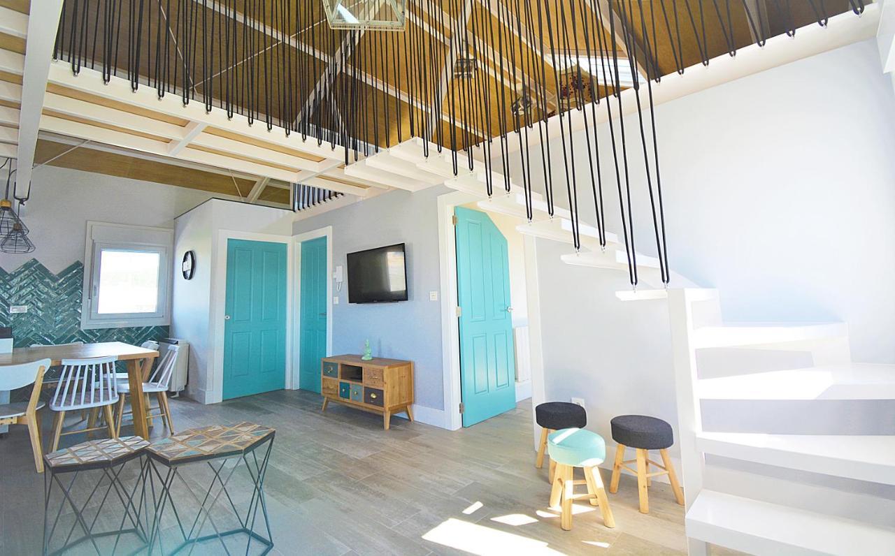 Galihost - Apartamentos Mamuela Ribadumia Екстер'єр фото