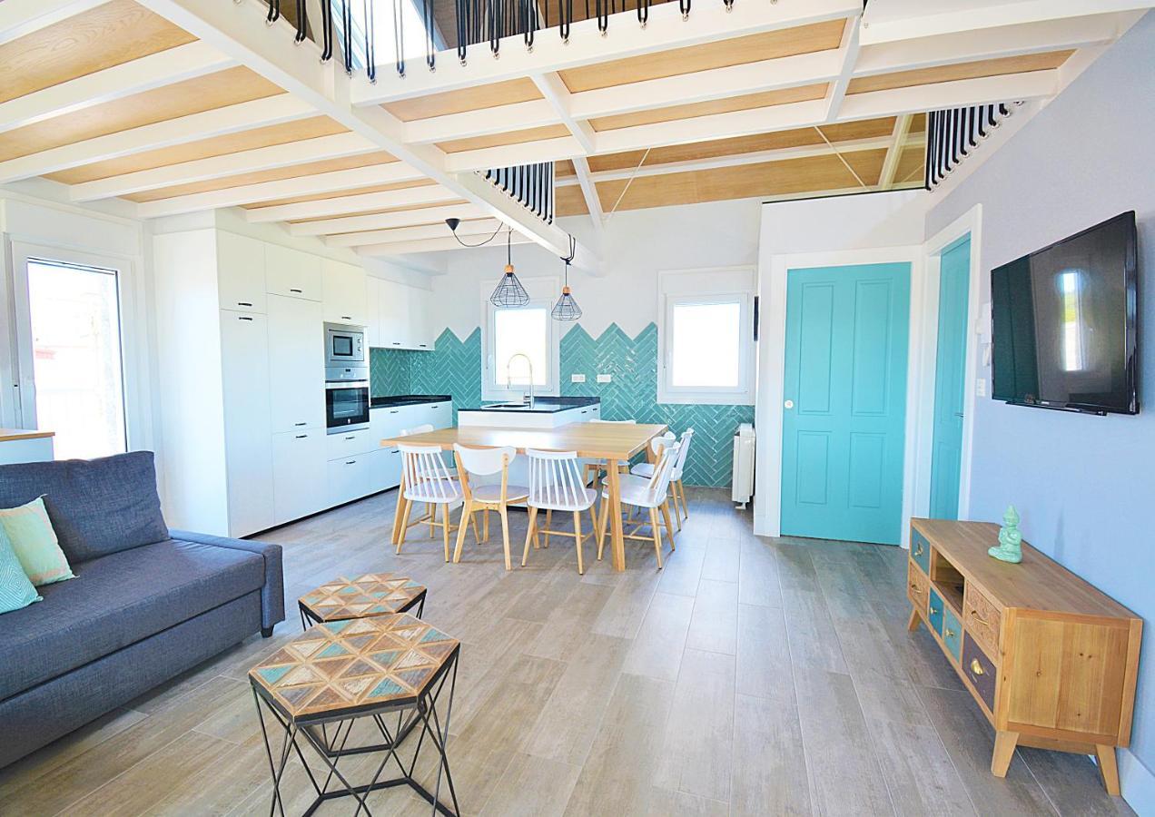 Galihost - Apartamentos Mamuela Ribadumia Екстер'єр фото