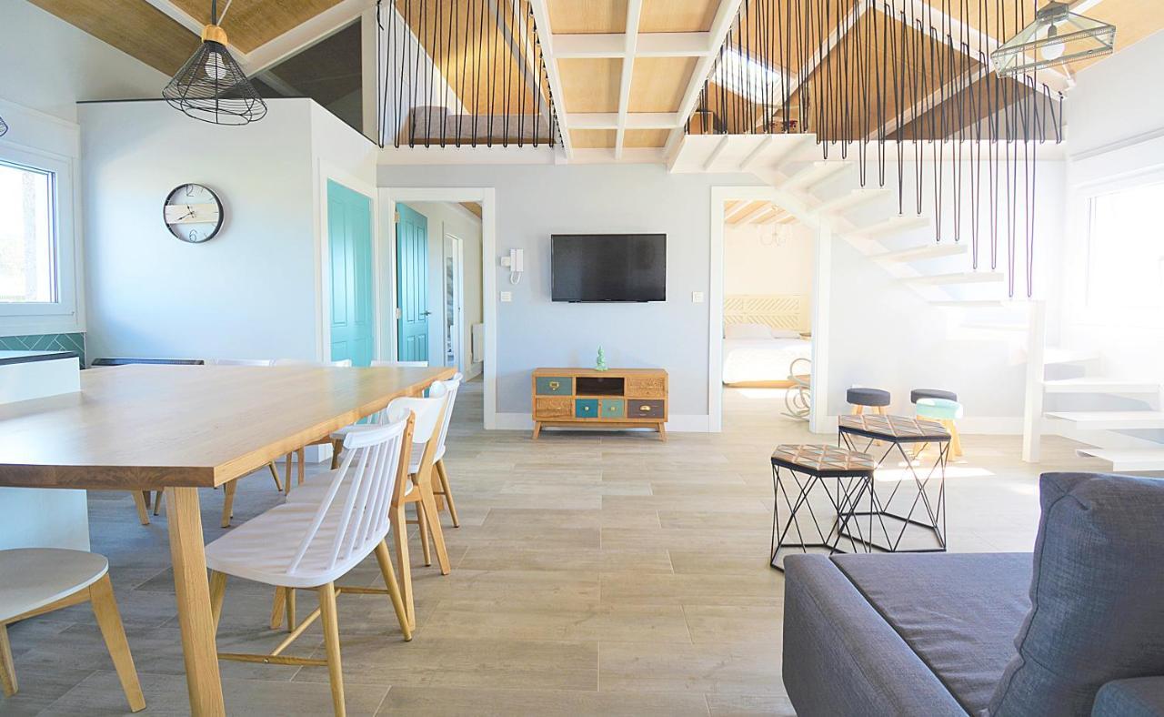 Galihost - Apartamentos Mamuela Ribadumia Екстер'єр фото