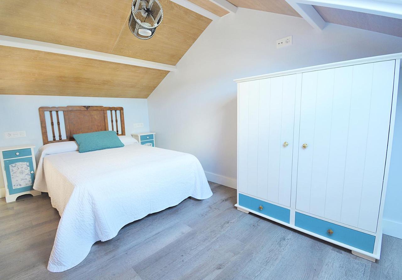 Galihost - Apartamentos Mamuela Ribadumia Екстер'єр фото
